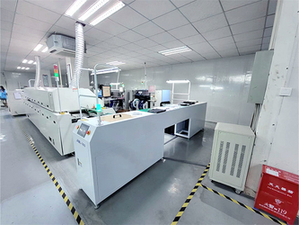 Guangzhou Riss Electronic Technology Company Limited প্রস্তুতকারকের উৎপাদন লাইন