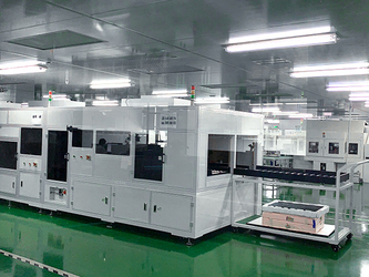 Guangzhou Riss Electronic Technology Company Limited প্রস্তুতকারকের উৎপাদন লাইন