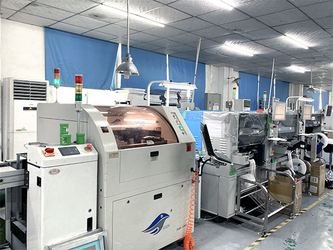 Guangzhou Riss Electronic Technology Company Limited প্রস্তুতকারকের উৎপাদন লাইন