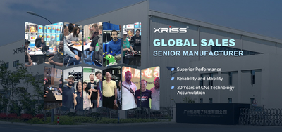 Guangzhou Riss Electronic Technology Company Limited প্রস্তুতকারকের উৎপাদন লাইন