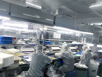 Guangzhou Riss Electronic Technology Company Limited প্রস্তুতকারকের উৎপাদন লাইন