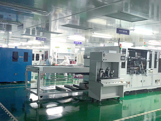Guangzhou Riss Electronic Technology Company Limited প্রস্তুতকারকের উৎপাদন লাইন