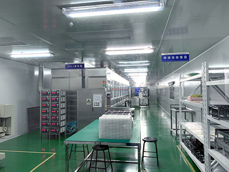 Guangzhou Riss Electronic Technology Company Limited প্রস্তুতকারকের উৎপাদন লাইন