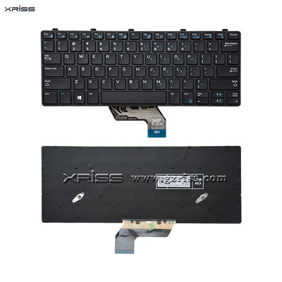 গুণ  English Laptop Keyboard For Dell Latitude 3400 3310 3390 Vostro 5481 Vostro 5581 কারখানা