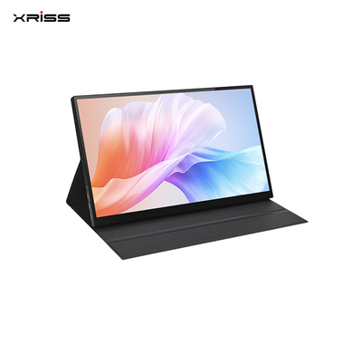 UHD 1080P পোর্টেবল মনিটর স্ক্রিন 15.6 ইঞ্চি 60Hz ইউএসবি জন্য সুইচ