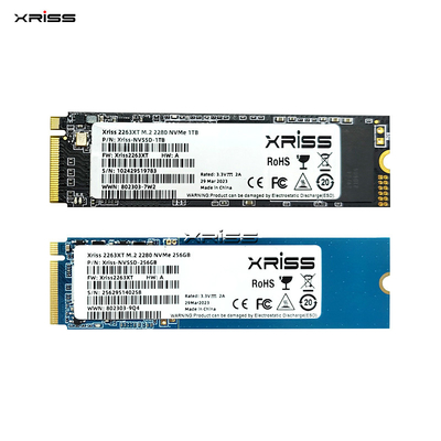 XRISS M.2 Pcie NVME SSD অভ্যন্তরীণ হার্ড ডিস্ক 128GB 256GB 512GB 1TB 2TB হার্ড ড্রাইভ
