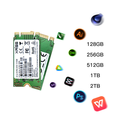 NVME Pcie M.2 SSD অভ্যন্তরীণ হার্ড ডিস্ক 128GB 256GB 512GB 1TB 2TB ডুয়াল ইন্টারফেস