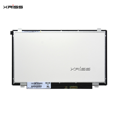 14.0 ইঞ্চি NT140WHM-N31 1366*768 HD স্লিম 30 পিন আপ / ডাউন স্ক্রু ল্যাপটপ LED স্ক্রিন LCD ডিসপ্লে