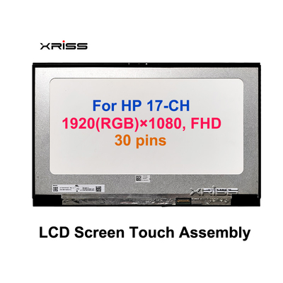 HP Envy 17m 17-CH 17m-ch M45769-001 LCD LED টাচ স্ক্রিন প্রতিস্থাপন সমাবেশের জন্য