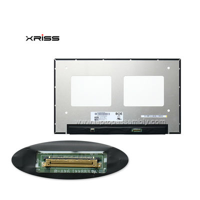 14' NT140WHM-N45 ল্যাপটপ এলসিডি স্ক্রিন ডিসপ্লে প্যানেল স্লিম ইডিপি 30 পিন পিসিবিএ বাঁকা
