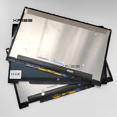 15.6 ইঞ্চি টাচ স্ক্রিন HP প্যাভিলিয়ন X360 15-ER সিরিজের জন্য 15-er0002ur 15-er0032ng 15-er0055ng ডিজিটাইজার সমাবেশ প্রতিস্থাপন