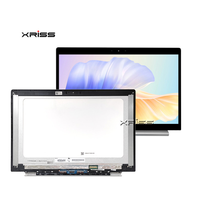15.6 ইঞ্চি টাচ স্ক্রিন HP ProBook 450 G6 নোটবুক পিসি ডিজিটাইজার সমাবেশের জন্য প্রতিস্থাপন