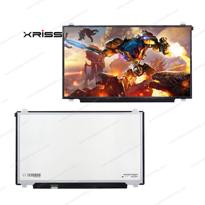 17.3'' FHD ল্যাপটপ এলসিডি স্ক্রিন ডিসপ্লে FHD LP173WF4-SPF3 স্ক্রু সহ Asus HP Lenovo এর জন্য