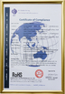 চীন Guangzhou Riss Electronic Technology Company Limited সার্টিফিকেশন